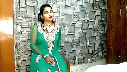 Hot girl in sexy stepmother yoga routine in the house