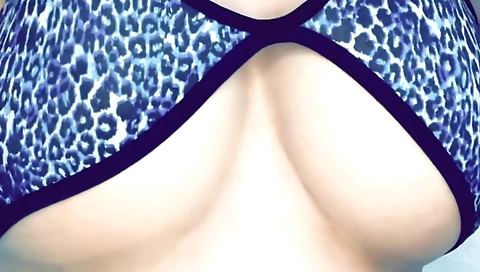 Stepsister-in-law Is Squeezing Her Breasts And Wants Me To Fuck Her