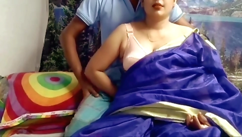 Indian girl with hairy bush gets fucked by her stepdaddy