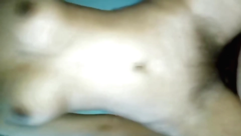 Indian chick gives blowjob and penetrates in webcam