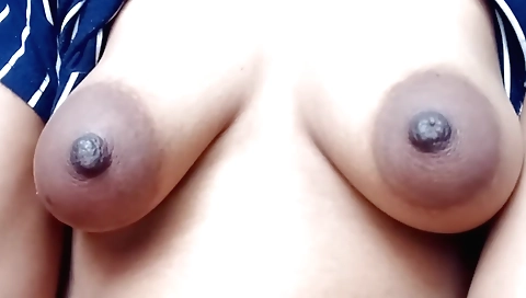 Sexy indian girl riding her feet on the webcam video