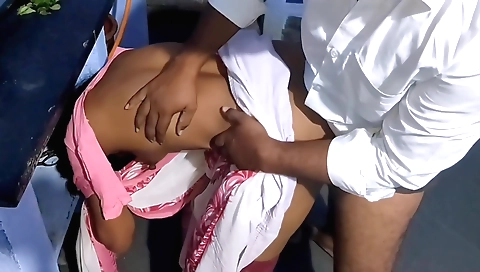 Indian Village Wife In Kitchen Roome Doggy Style Hd Xxx