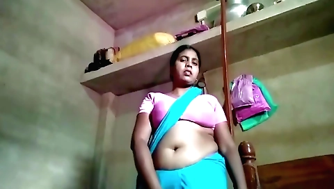 Indian wife video with a sexy wife in hot action video