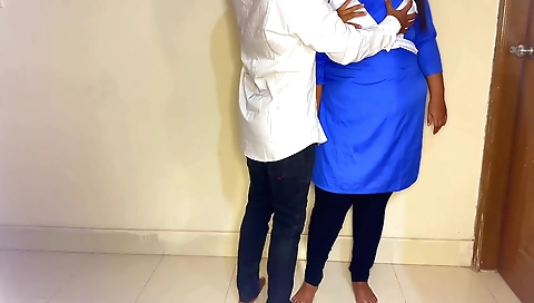 Bubble boobs and tits are the highlights of a big boobed milf