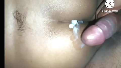 Brunette fucks husband in bedroom in amateur video