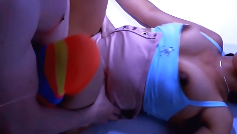 Hairy man loves his friend's stepmother and she is very attractive