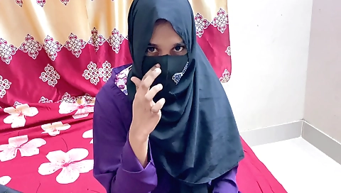 Indian girl with a hairy pussy got to fuck her boyfriend