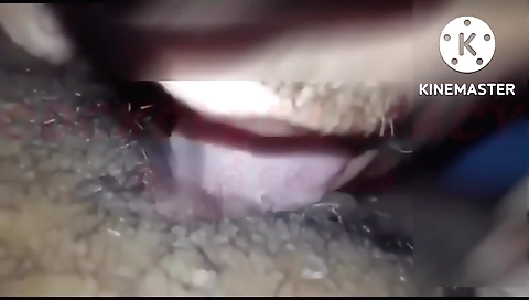 I suck on a hard prick from a big-ass babe in a hot amateur clip