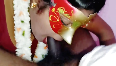 Chubby indian stepmom gets her ass fucked in a deepthroat scene