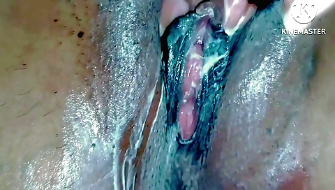 Indian teen is getting fucked in the missionary position