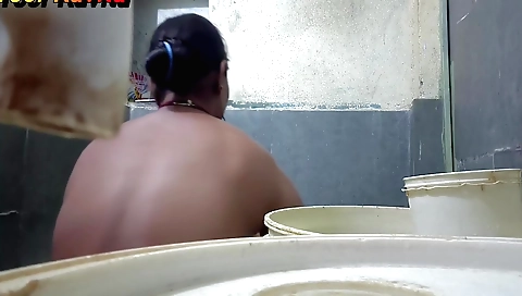 Hot stepsister-in-law sex video of shower and blowjob