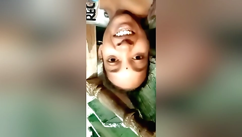 Indian babe with a hairy pussy showing off her hairy body